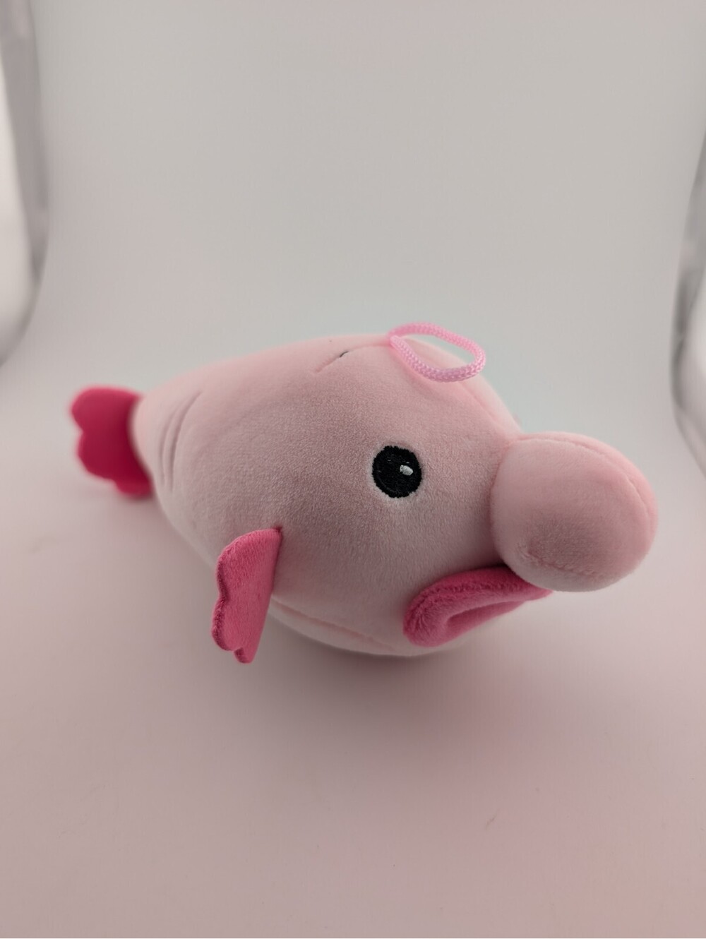 Pink Blob Fish Plush Stuffed Animal Fiesta Snugglies Blobfish
